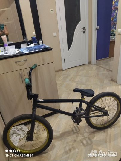 Трюковой велосипед bmx бу
