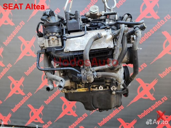 Двигатель CBZ seat Altea