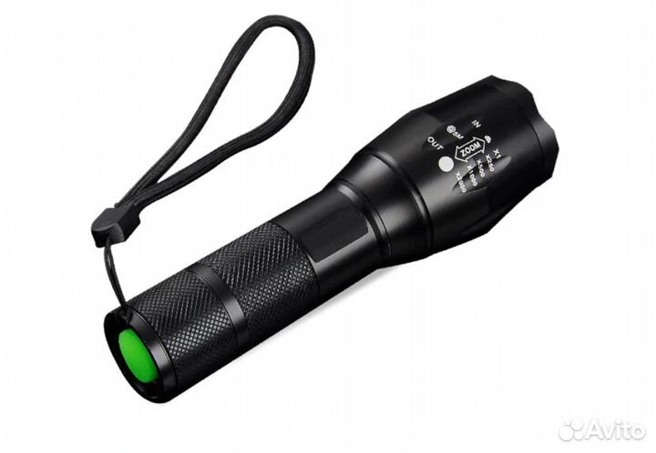Мощный светодиодный фонарик