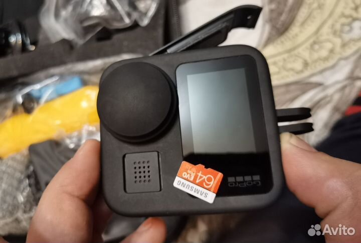 Новая экшн камера Gopro MAX 360 + много допов