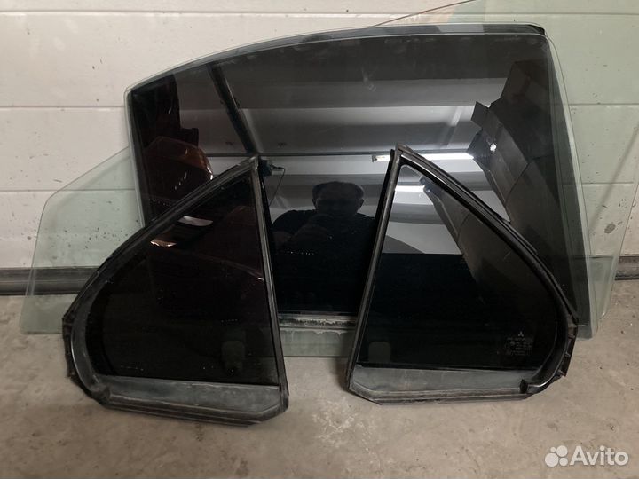 Боковые стекла (комплект) Lancer X