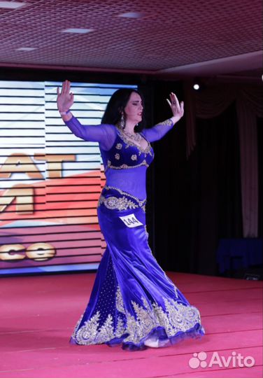 Костюм для восточного танца