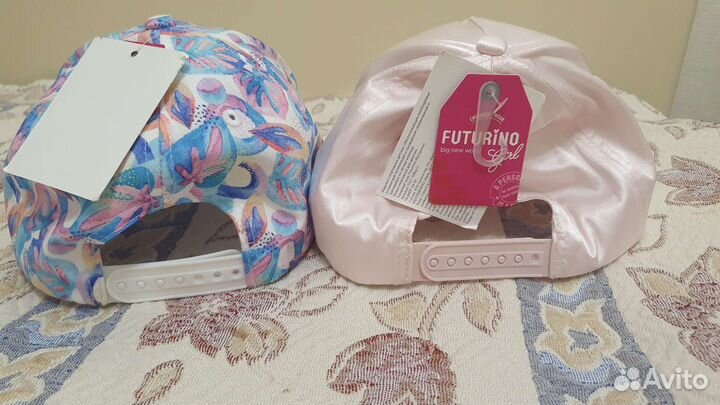 Кепка бейсболка для девочек и мальчиков