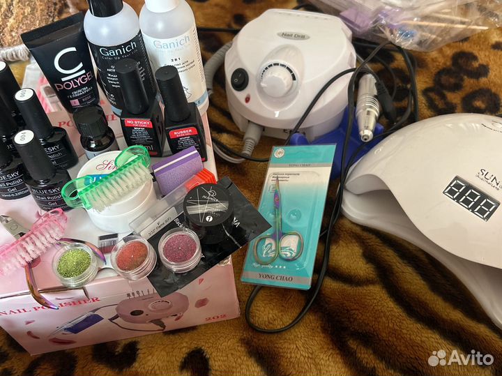 Все для маникюра набор