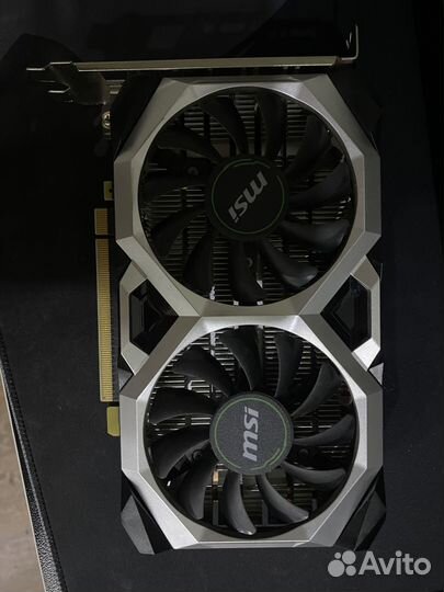 Видеокарта MSI GeForce GTX 1650 super ventus XS OC