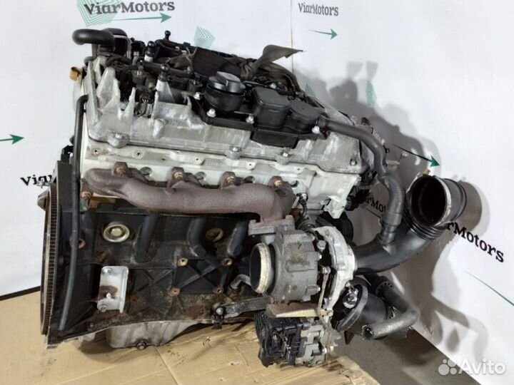 Двигатель Мерседес W203 OM646.963 C220 646 2.2CDI
