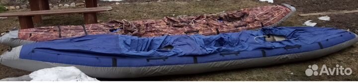Байдарка Щука-3