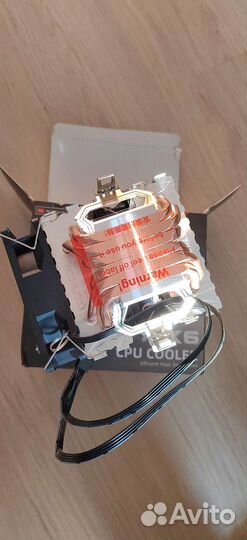 Башенный кулер для процессора