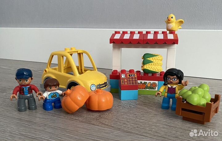 Lego Фермерский рынок duplo Town (10867)