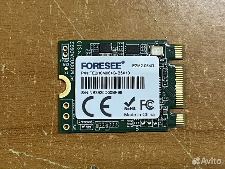 SSD Foresee 64gb