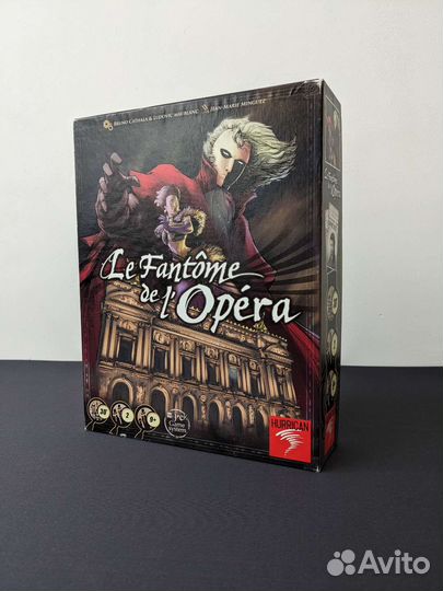 Настольная игра Призрак оперы