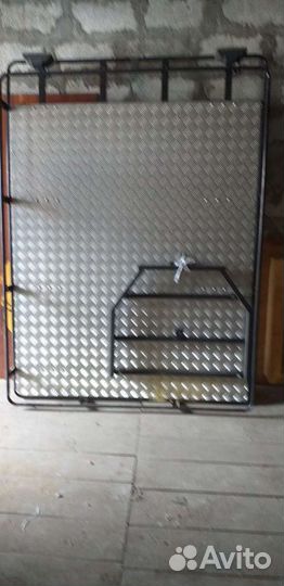 Багажник экспедиционный для Нивы 2131 новый