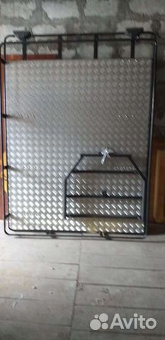 Багажник экспедиционный для Нивы 2131 новый