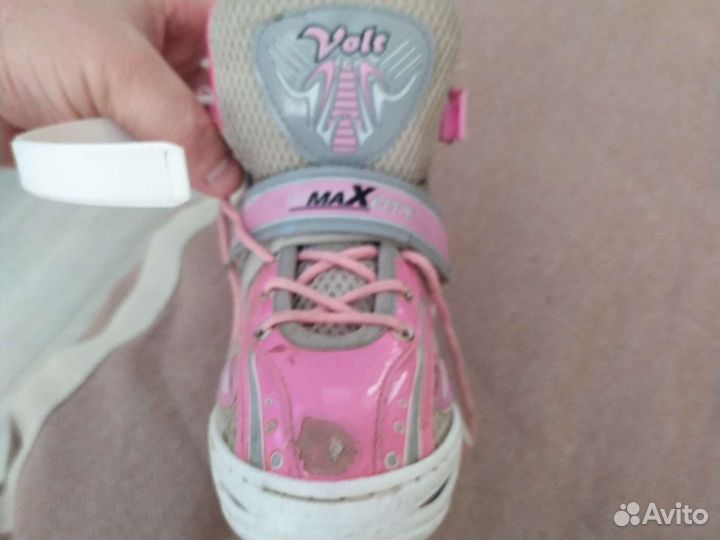 Роликовые коньки детские 2 в 1