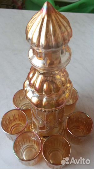Хрусталь винтажный 1960-70 г. СССР