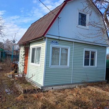 Дача 32 м² на участке 6 сот.