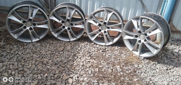 Литые диски r17 5x114 3 бу
