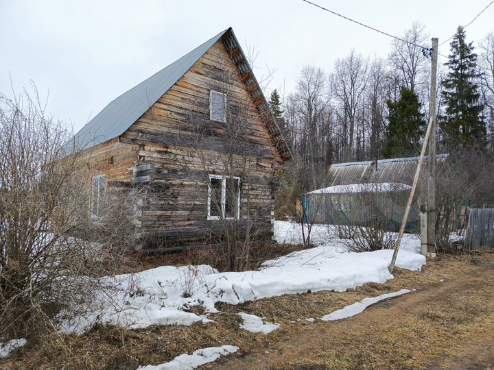 Дача 50 м² на участке 15 сот.