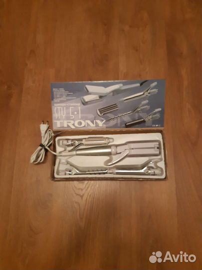 Щипцы для завивки Trony STY 5в1