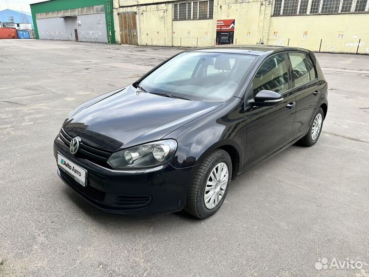 Volkswagen Golf 1.4 МТ, 2012, 119 000 км