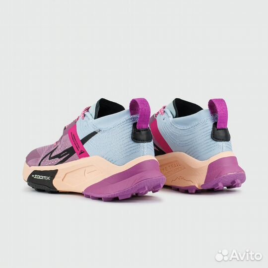 Nike Zoomx Zegama Trail Purple Blue Wmns