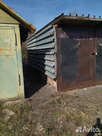 Металлический гараж здам, городок17