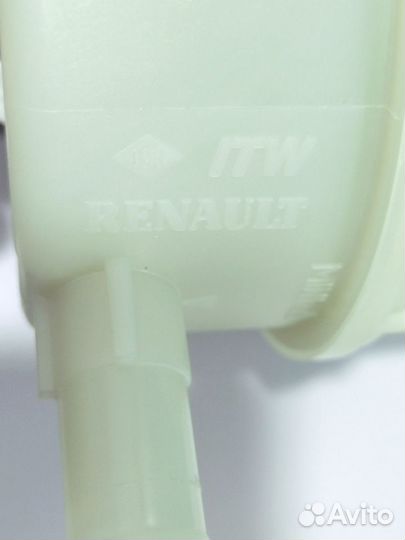 Бачок гидроусилителя гур Renault kaptur