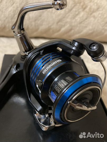 Катушка shimano nexave 4000