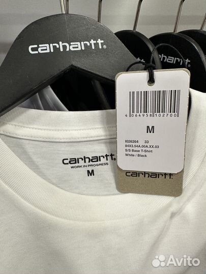 Новая Carhartt s/s Base T-shirt