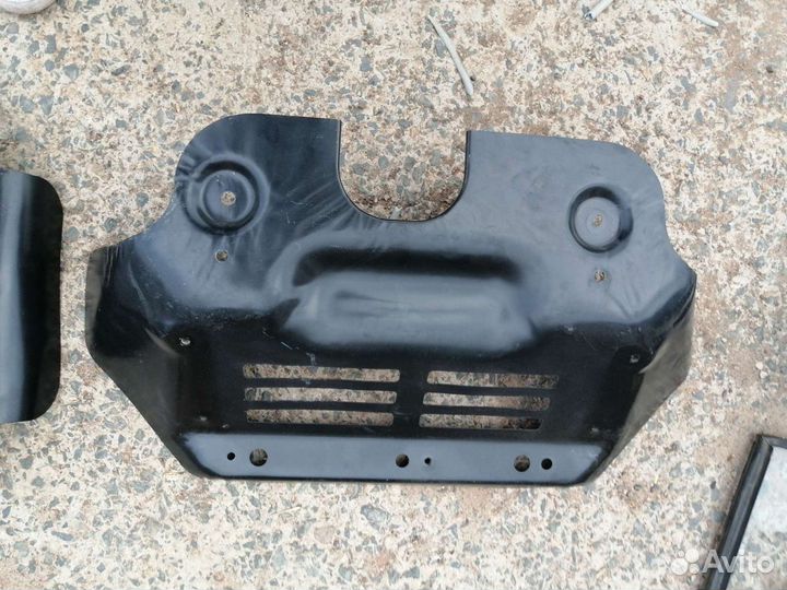 Защита двигателя Toyota Hilux 2012 2013 2014 2015