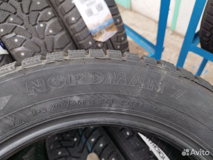 Nokian Tyres Nordman 7 205/55 R16 94T