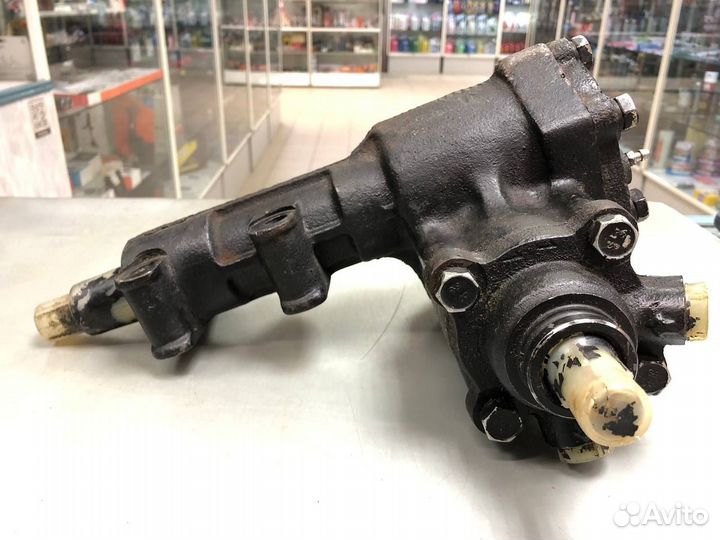 Рулевой редуктор под гур газ 3110, 31105 Волга