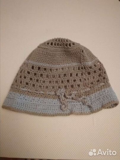 Шапка панама детская