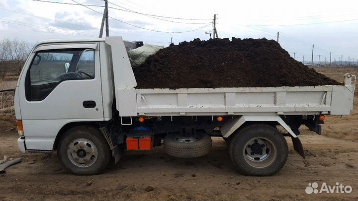 Перегной Навоз Чернозем земля Торф Куряк Грунт