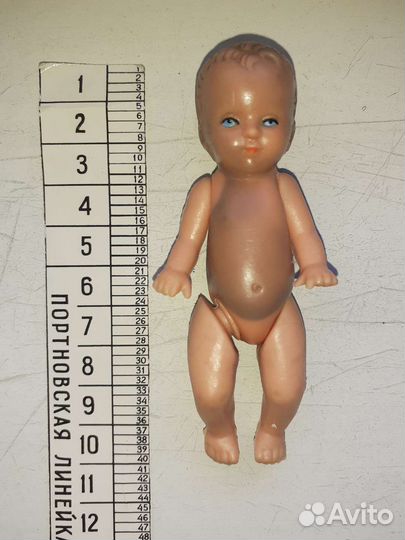 Игрушки СССР, пупсики ГДР