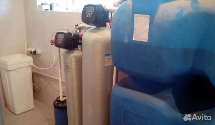 Очистка воды для дома/осмос