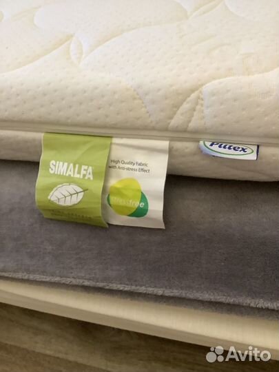 Матрас детский 120 60 plitex