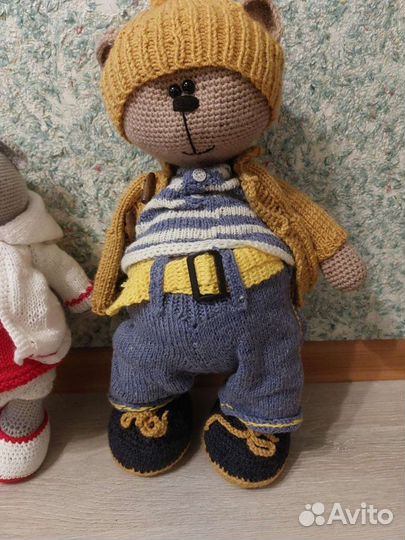 Кукла ручной работы