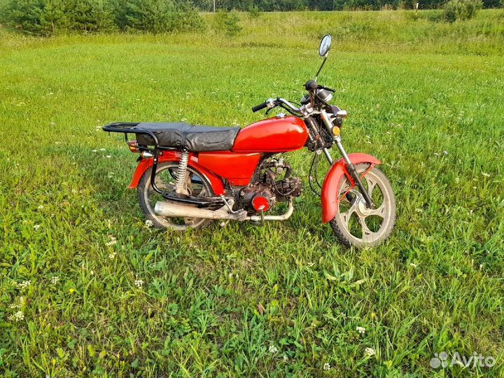 Мопед альфа