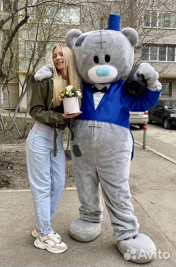 Поздравление Мишка Тедди на праздник