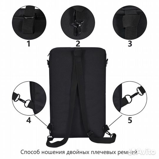 Сумка для dj контроллера