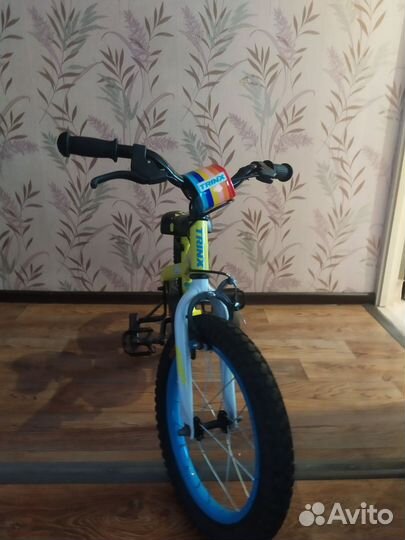 Детский велосипед 16 дюймов