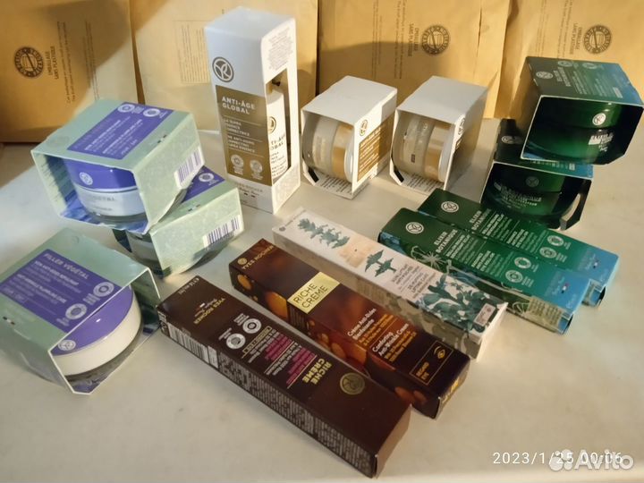 Ив Роше, Крема лицо/веки, Filler,Riche,AGG,Тональн