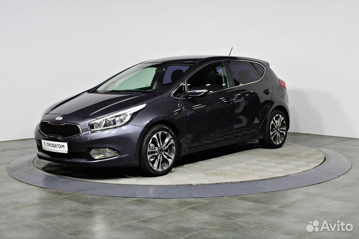 Kia Ceed 1.6 AT, 2013, 117 140 км