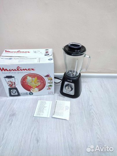 Стационарный блендер Moulinex LM435810