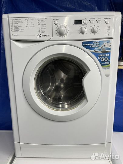 Стиральная машина узкая 33см indesit 4 кг