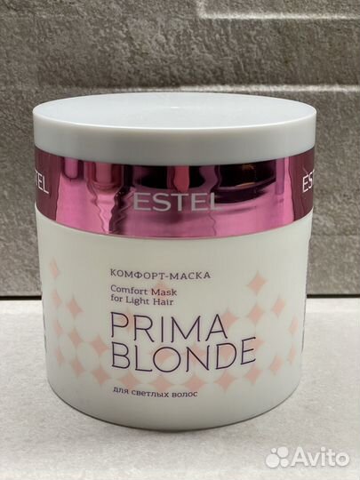 Маска для волос эстель
