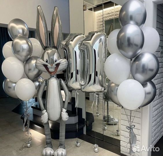 Организация праздников шарами