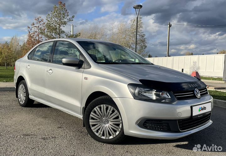 Volkswagen Polo 1.6 МТ, 2014, 240 001 км