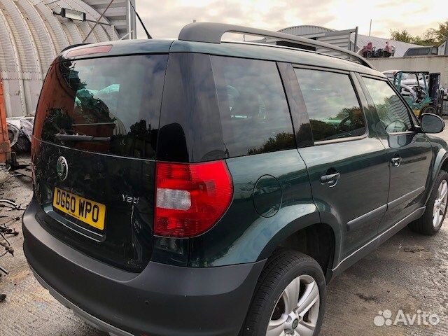 Разбор на запчасти Skoda Yeti